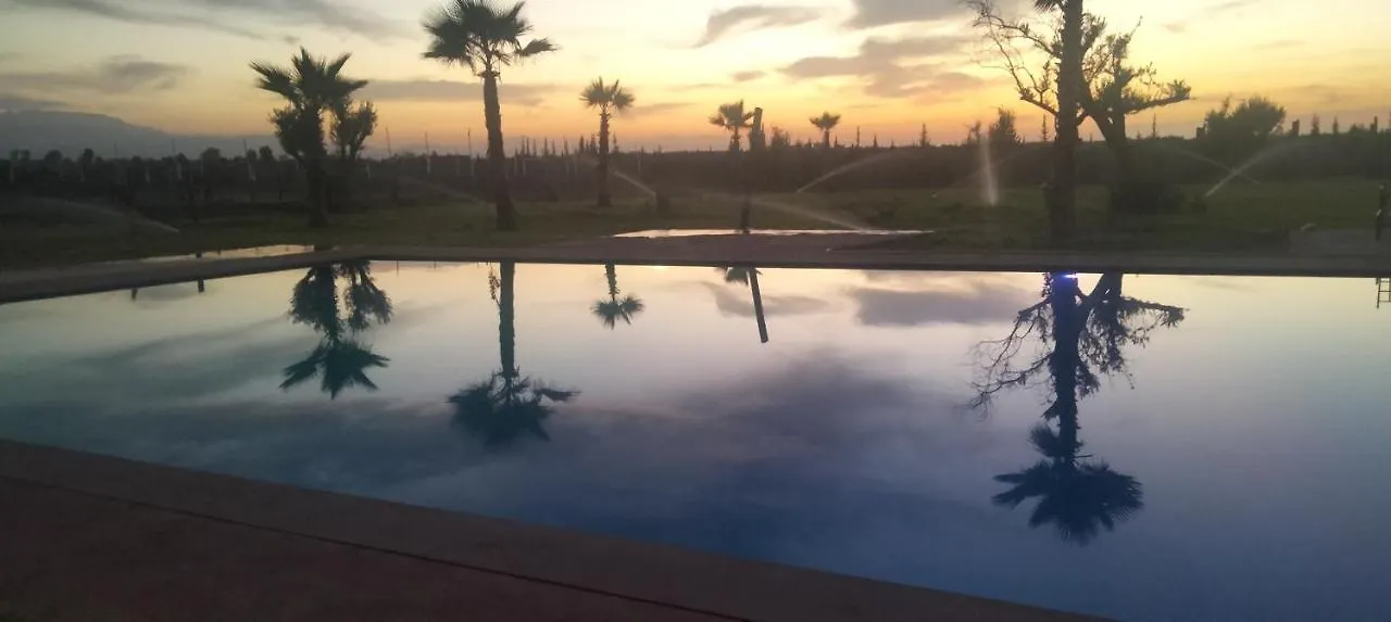 Igrane House Villa Marrakesh Marocko